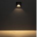 Φωτιστικό Χωνευτό Τετράγωνο LED 3W 230V 3000K Θερμό Φως Αλουμινίου Ανθρακί IP65 17-07013-19